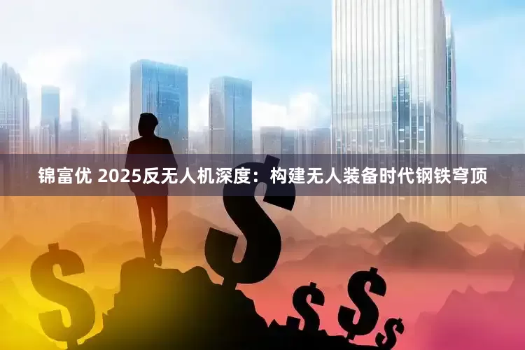 锦富优 2025反无人机深度：构建无人装备时代钢铁穹顶